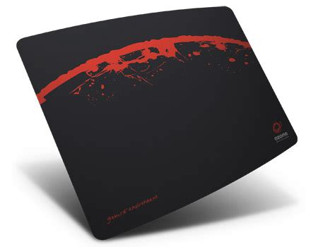 rigid gaming mouse pad